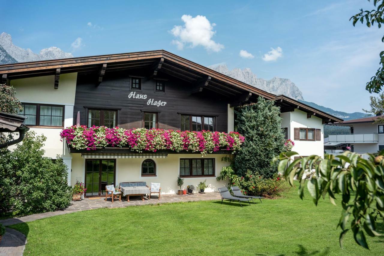 Haus Hager Inge Ellmau Exterior foto